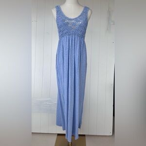 Aerie Light Blue Maxi Dress